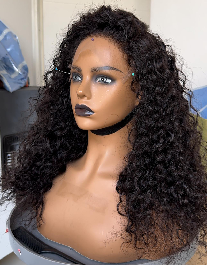 Tight Curls Glueless (Wig)
