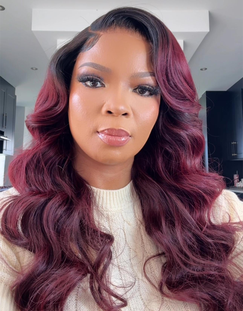 Garcelle Unit (Burgandy)