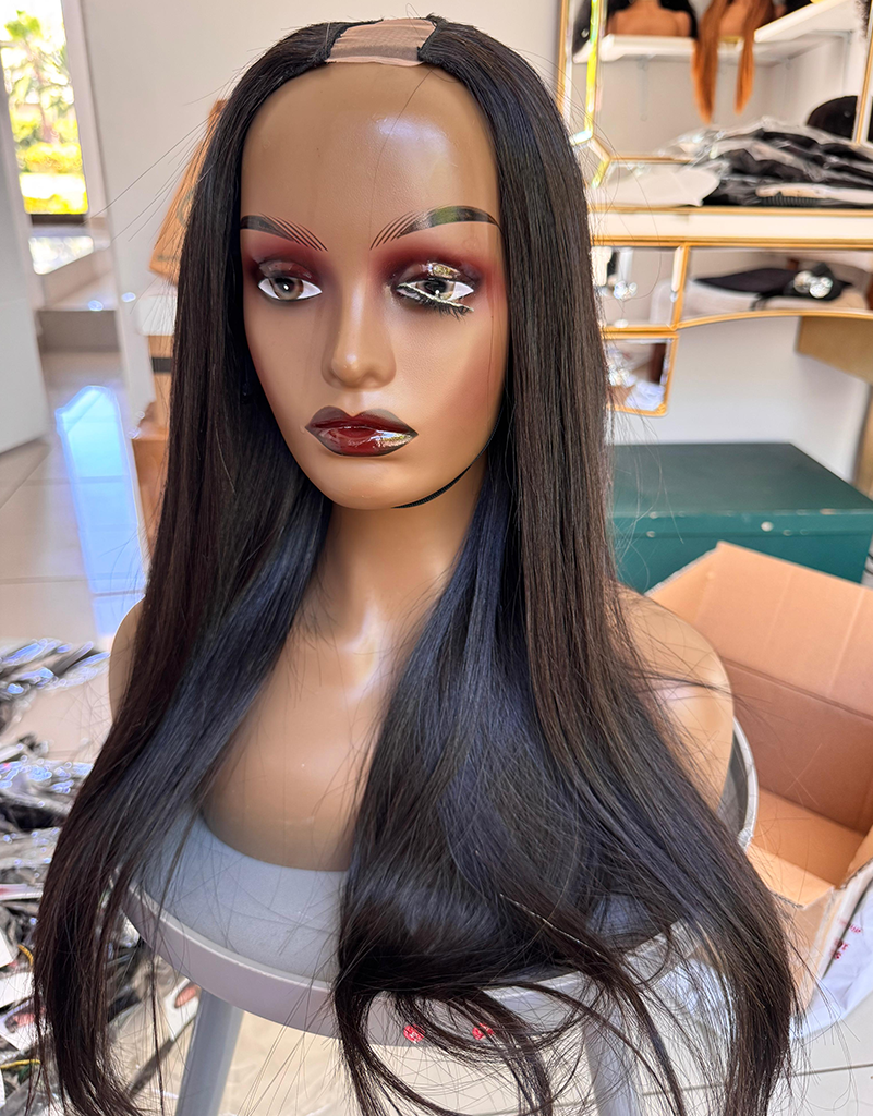 U-Part Wig (3 Bundles)