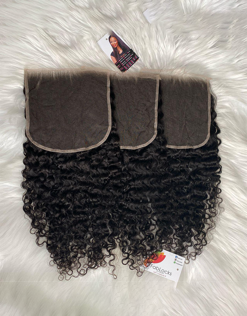 Burmese Curls 8*8 Closure