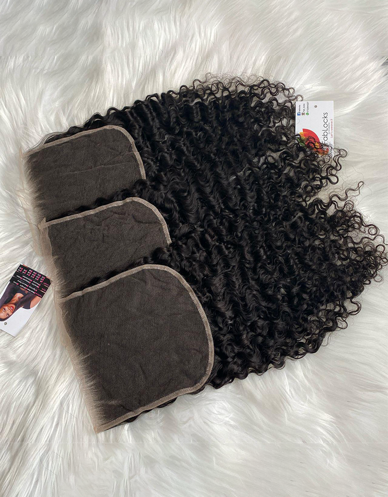 Burmese Curls 8*8 Closure