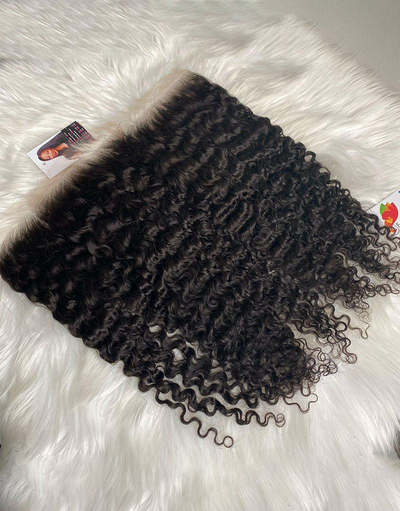 Burmese Curls 8*8 Closure