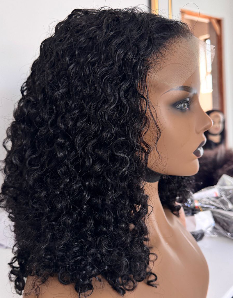 Burmese Curls with 8*8 Glueless Closure