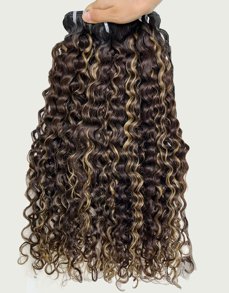 Curly Mélange Bundles