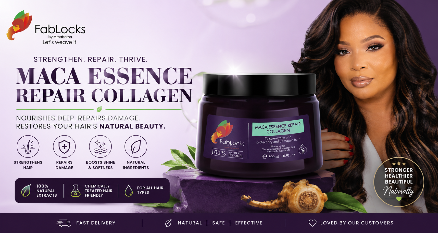 Maca Essence Repair Collagen